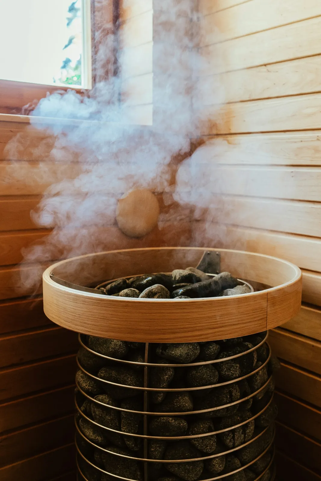 Fog & Cedar Bathhouse