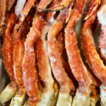 King crab legs