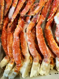King crab legs