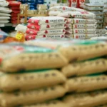Bags of rice