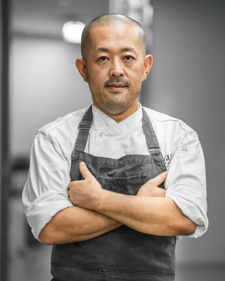 Portrait of the head chef in his apron