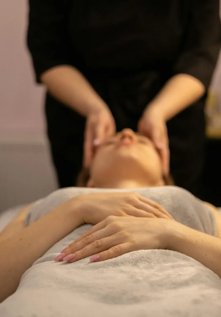 Head and neck massage
